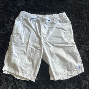 White Polo shorts SIZE L